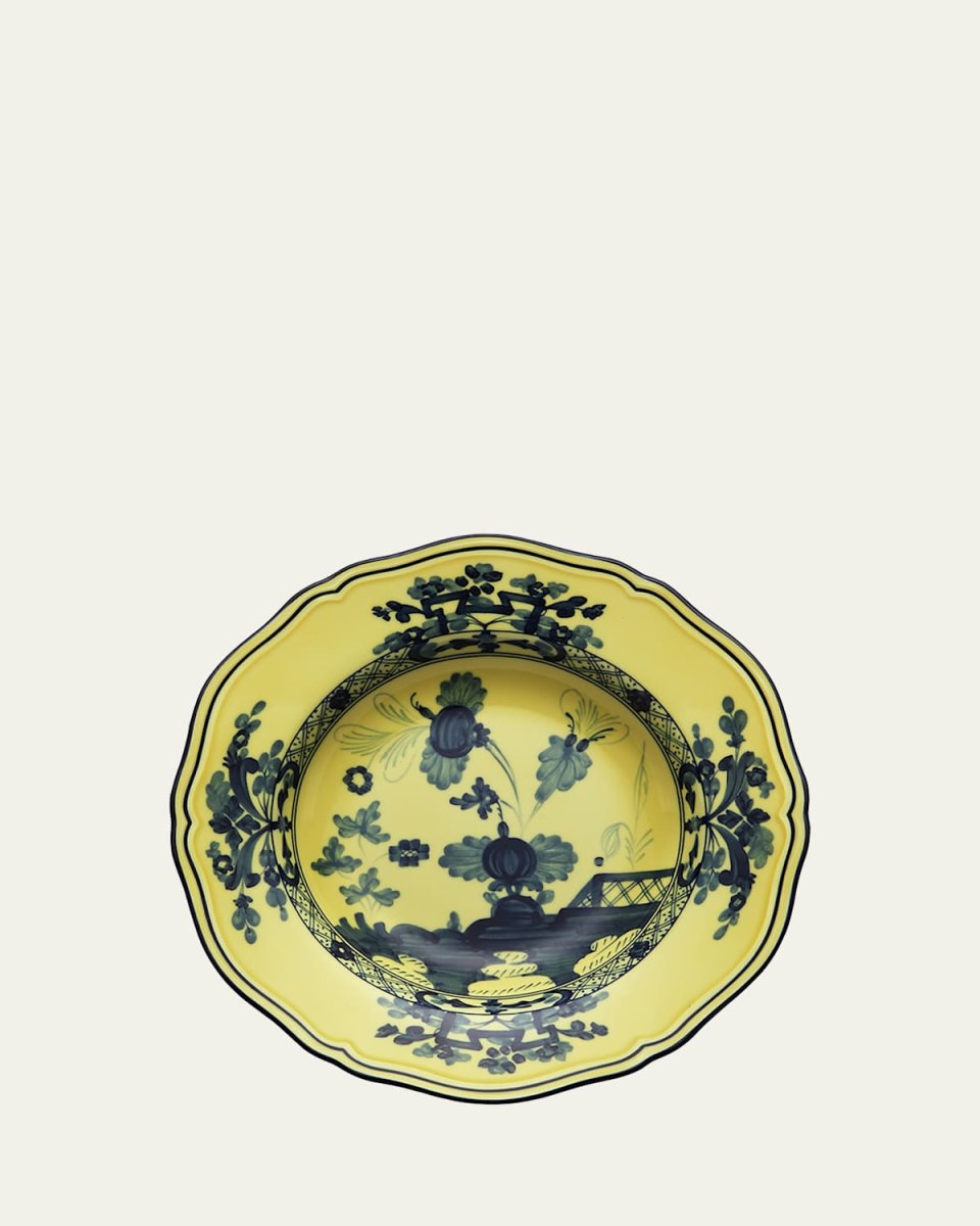 Oriente Italiano Cintrino Soup Plate